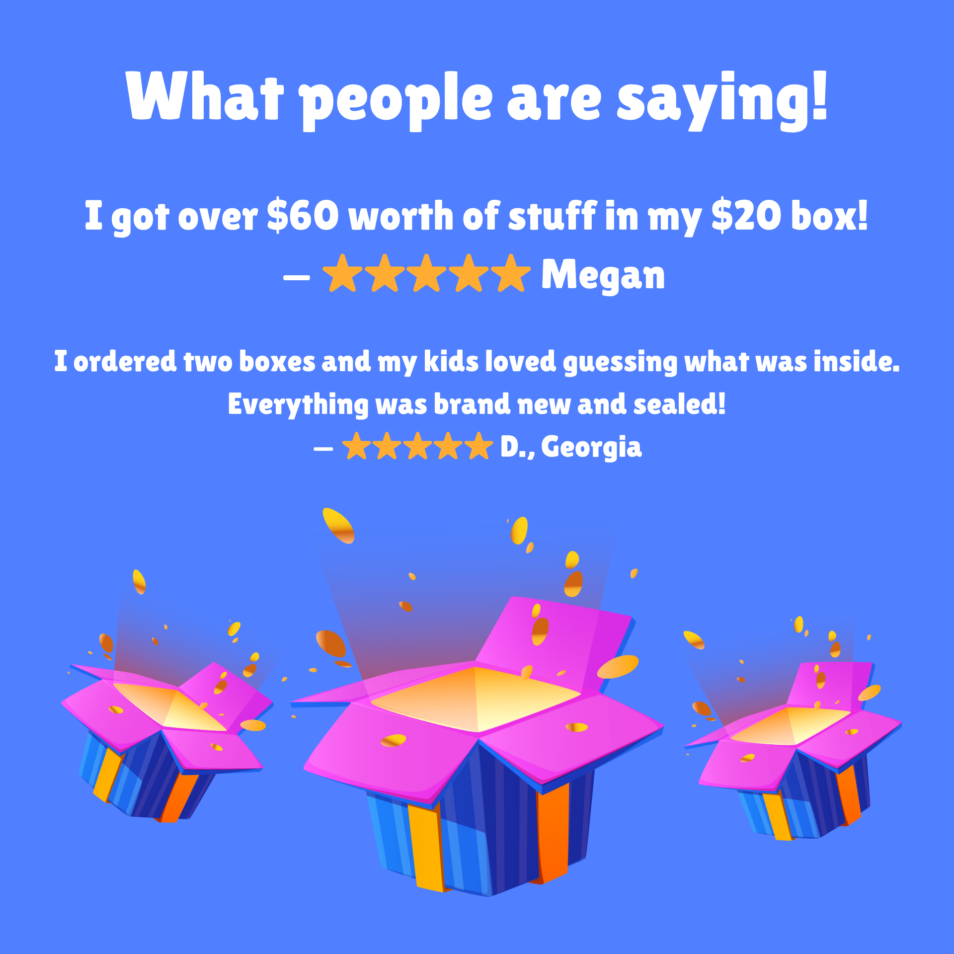 The Ultimate Amazon Mystery Box