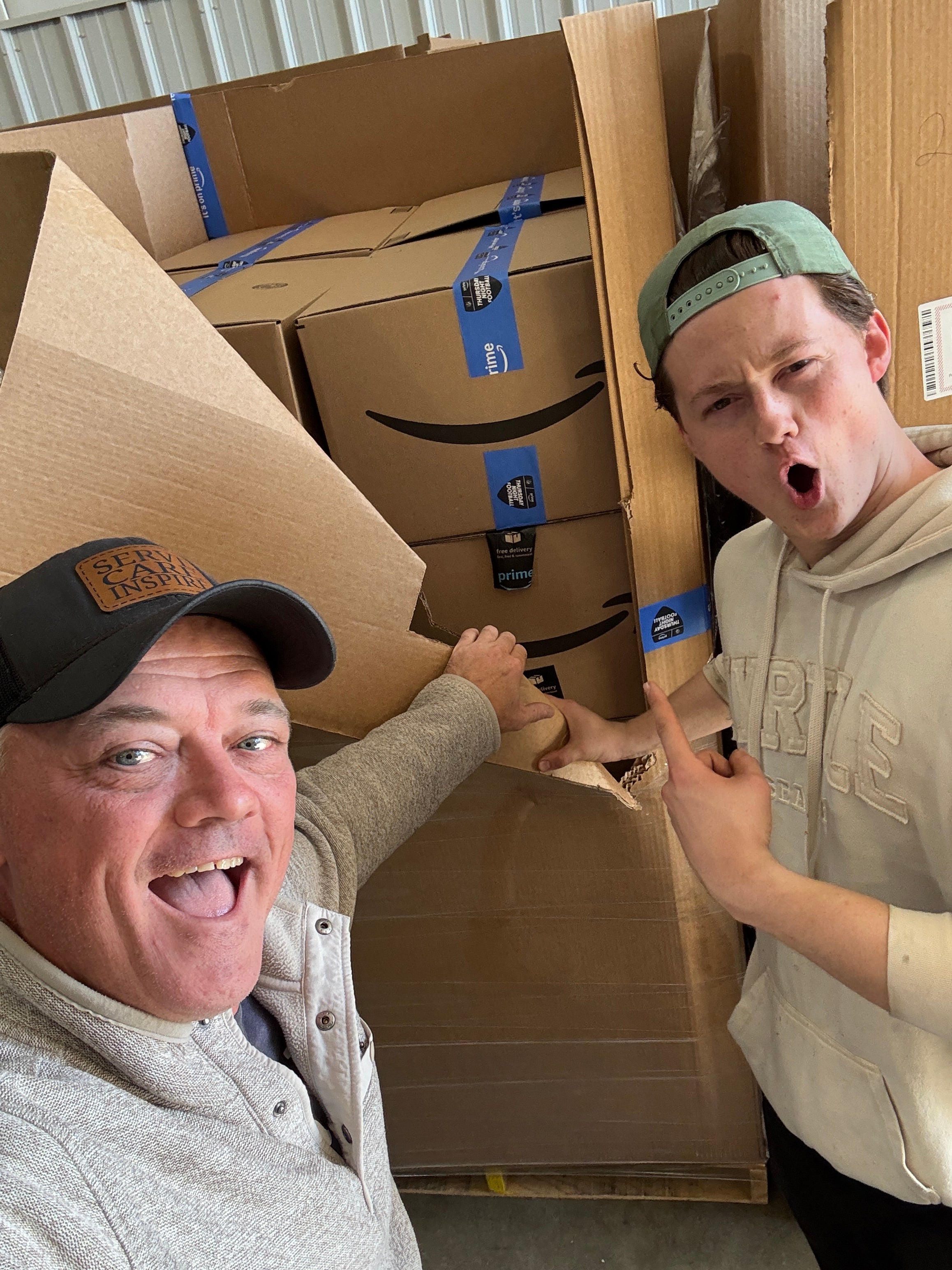 The Ultimate Amazon Mystery Box